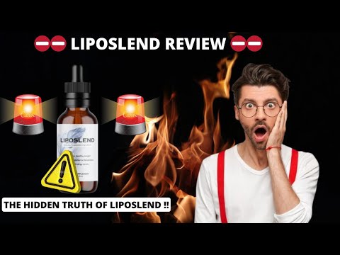 LIPOSLEND REVIEW [⚠️NEW ALERT!⚠️] LIPOSLEND “AT-HOME LIPOSUCTION METHOD” | LIPOSLEND REVIEWS 2024