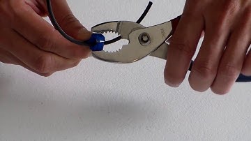 How to connect wires using T-Tap connector