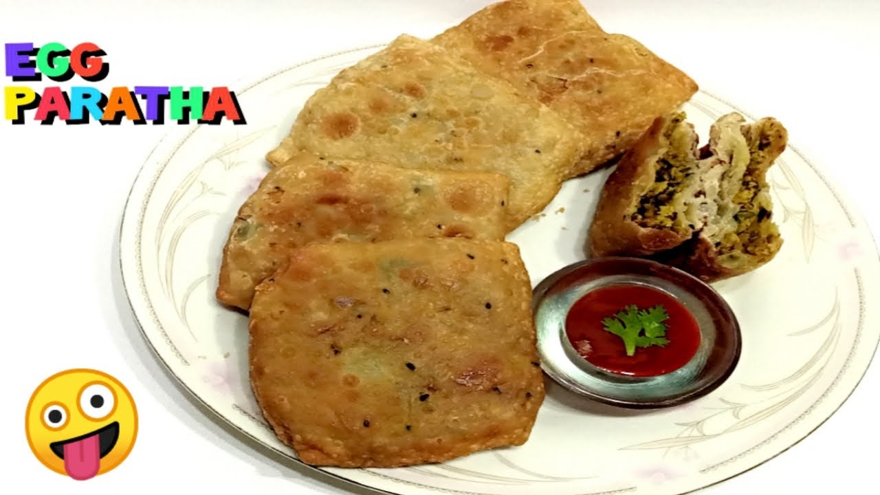 Egg Paratha Crispy Crunchy Tasty Recipe Instant Egg Paratha Recipe, Made BY IQ Cooking