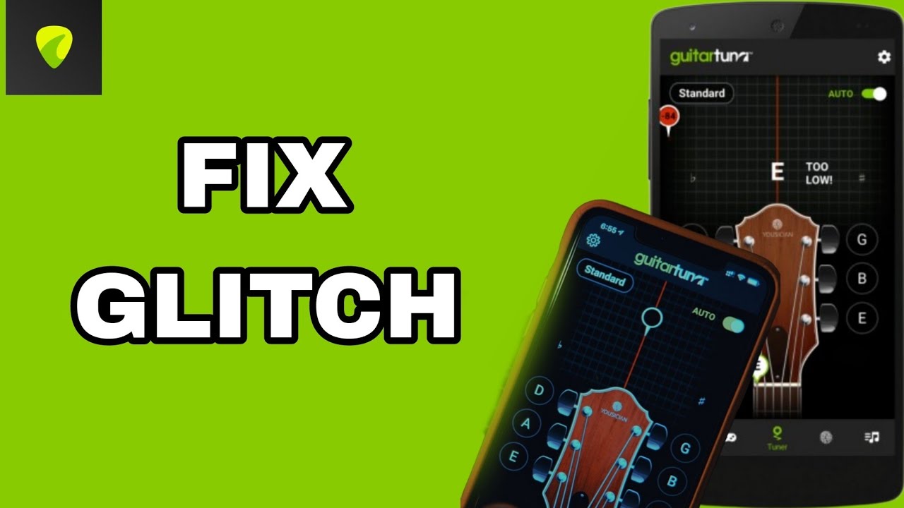 How To Fix And Solve Glitch On GuitarTuna App | Final Solution - YouTube