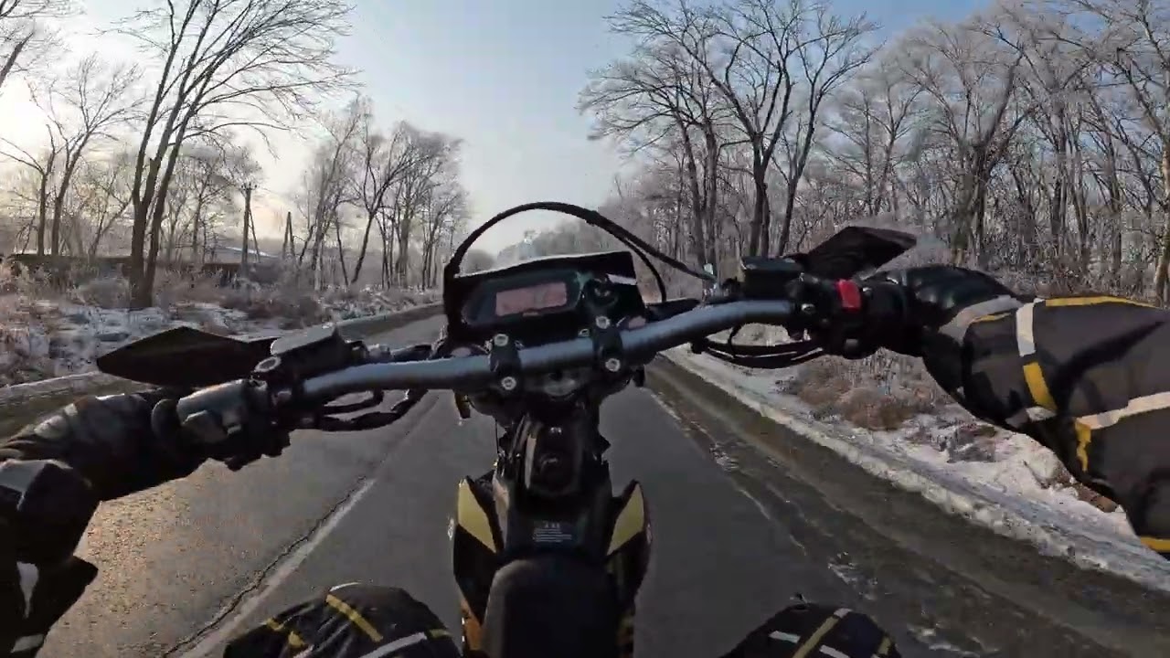 Быстрый тест новой прошивки Sur-Ron ultra bee Wheelie mode.