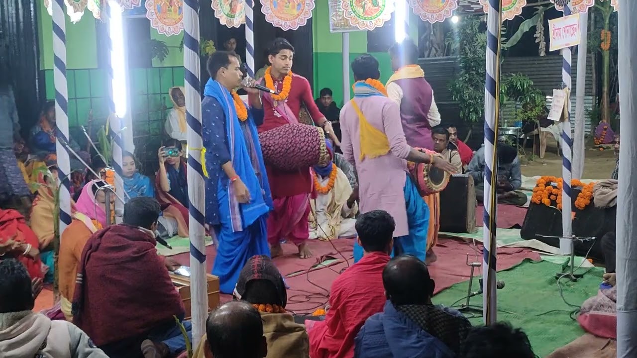 ওরে নামের ধ্বনি, প্রেমের ধ্বনি, হরির ধ্বনি শোনা যায়|| স্বপন দে || পাগলা সুনামগঞ্জ||