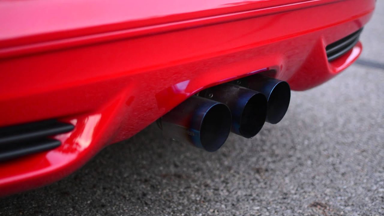 focus st agency power exhaust - YouTube