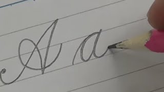 How to write  capital and small English alphabet letters with pencil ✏️📝//Handwriting/ calligraphy .