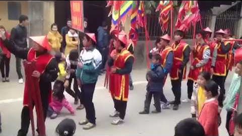Lễ hội đặc sắc, rước vua giả Đền Sái Thụy Lôi, Thụy Lâm ,Đông Anh,Hà Nội 11