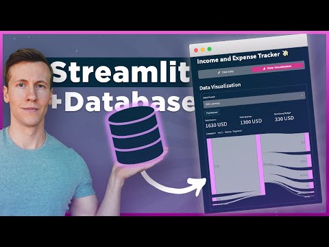 Build A Streamlit Web App From Scratch (incl. NoSQL Database + interactive Sankey chart) ?