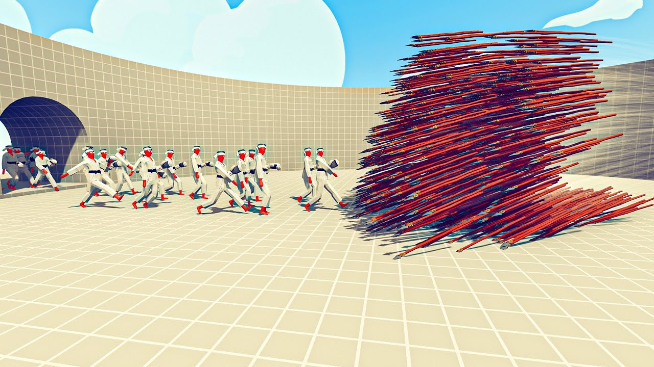 KICKBOXER ARMY vs EVERY GOD - TOTALLY ACCURATE BATTLE SIMULATOR TABS