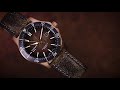 C60 Trident Bronze Ombré COSC Limited Edition | Christopher Ward