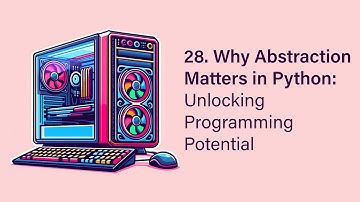 28. Why Abstraction Matters in Python: Unlocking Programming Potential
