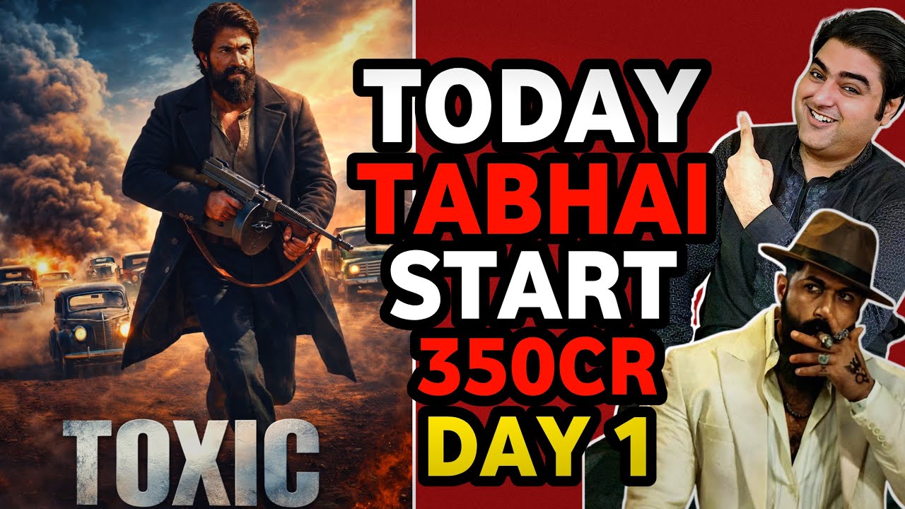 Toxic movie biggest update | Toxic vs dhurandhar 2 box office prediction | Toxic teaser update today
