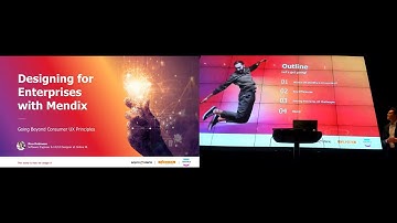 Enterprise vs Consumer Ux & Data Versioning in Mendix - Meet Up Recording NL Version