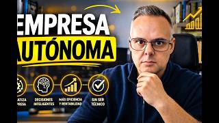 This is how I understand AUTONOMOUS COMPANIES with AI, a vision for entrepreneurs, executives, and p screenshot 1