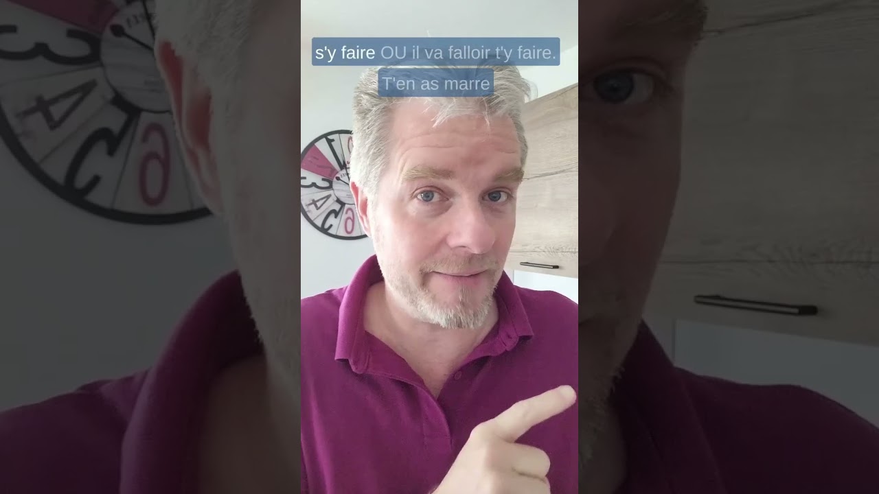 Va falloir t'y faire -- Comment améliorer son français parlé 