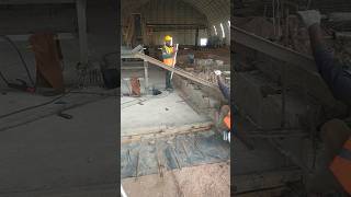 Stacker || Reclaimer Rail  alignment kaise kre||