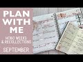 MONTHLY Plan With Me // Hobonichi Weeks & Recollections // September 2020