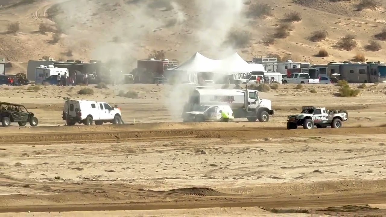 2025 BITD Laughlin Desert Classic! 🔥 Fire in the Jeep Speed Class! 