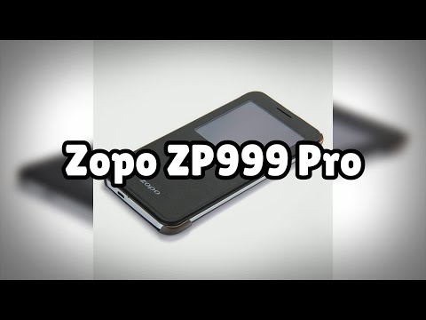 Photos of the Zopo ZP999 Pro | Not A Review!