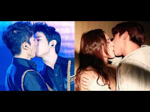 Kpop Idols Controversial Kiss