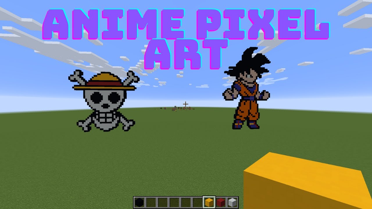 Minecraft Anime Pixel Art HD Png Download  Transparent Png Image  PNGitem