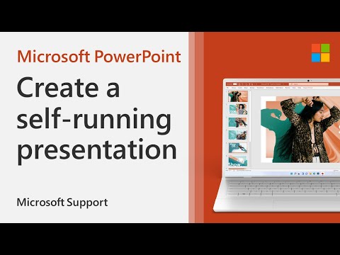 Video: Hvordan afspiller jeg en video i PowerPoint med en kliker?
