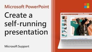 Auto-play a PowerPoint presentation | Microsoft screenshot 5