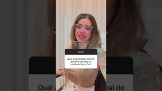 Quantidade Ideal De Proteína Por Dia