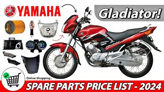 Yamaha Gladiator Spare Parts Price 🔴⚪ Yamaha Gladiator Spare Parts Online Shopping 🚚 +91 98932 35053