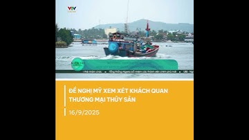 Mỹ từ chối công nhận 12 nghề khai thác hải sản, Bộ Công Thương gửi đề nghị xem xét | VTV CẦN THƠ