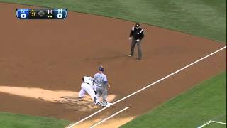 2012/09/26 Infante's great snag
