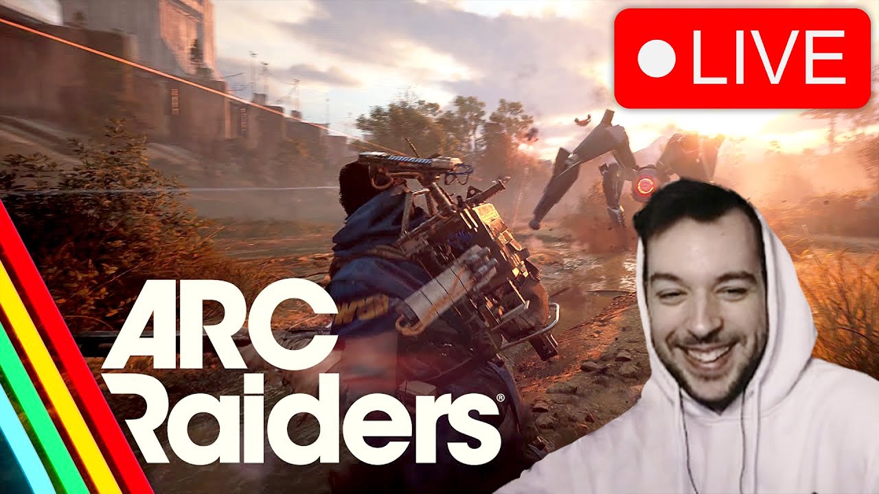 🥶 1 gift sub = EPIC badge 🥶 ARC RAIDERS COLD SNAP UPDATE [17/12/2025] VOD