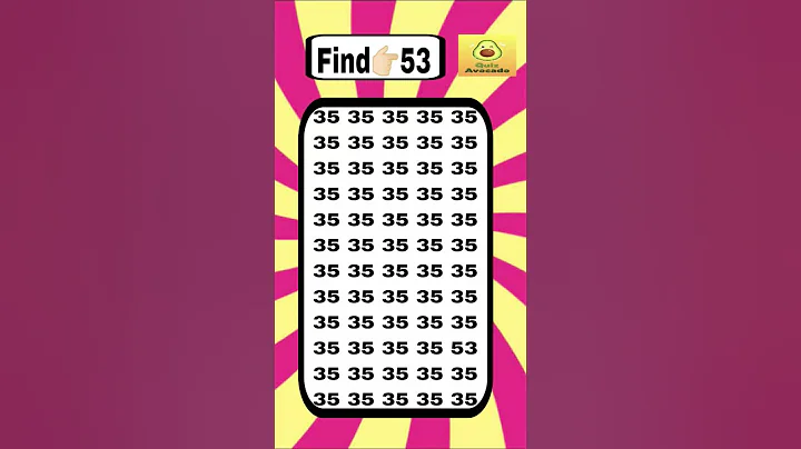 Find the number 53 #quiz #shoot #viral #fy #short