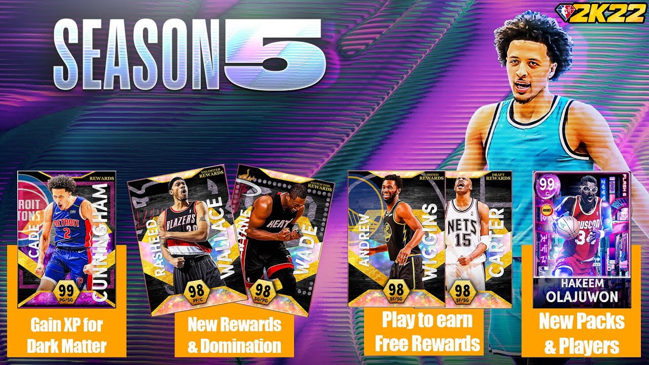 NBA 2K22 Season 5 Predictions NEW DARK MATTER REWARDS AND SO MANY