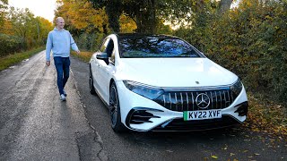 Living With The First Electric AMG! [Mercedes EQS 53 AMG]