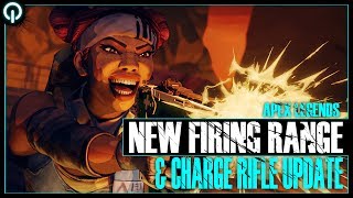 New Firing Range (Charge Rifle Update) | Apex Legends