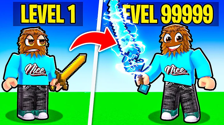 Gaining ULTRA POWERS in Roblox
