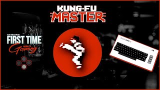 First Time Gaming: Kung Fu Master Commodore 64/C64 Gameplay/Reaction