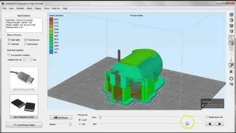 3D Printed Minion Toolpath Video