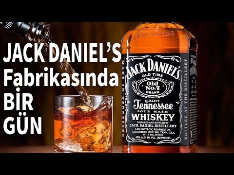 Video: Jack Daniel'ın İçki Fabrikası Turuna Katılın