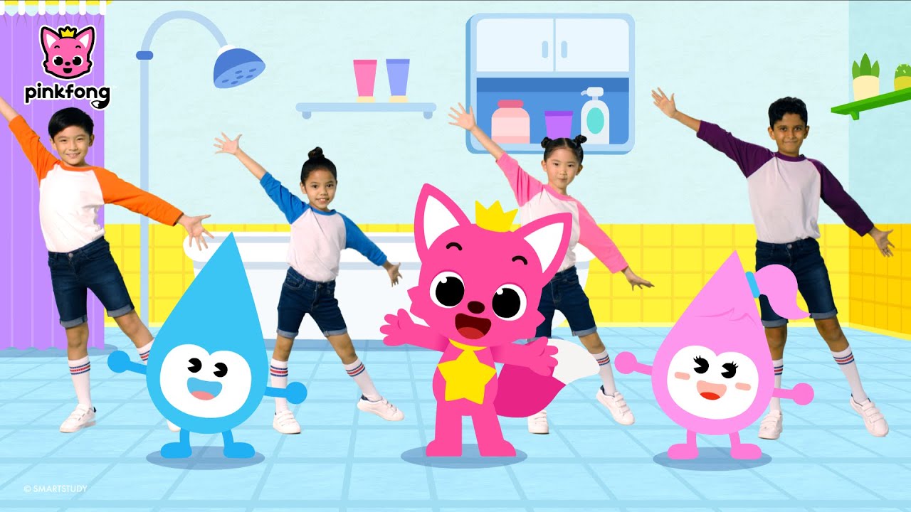 Turn Off The Tap feat Water Wally Water Sally Baby Shark Pinkfong