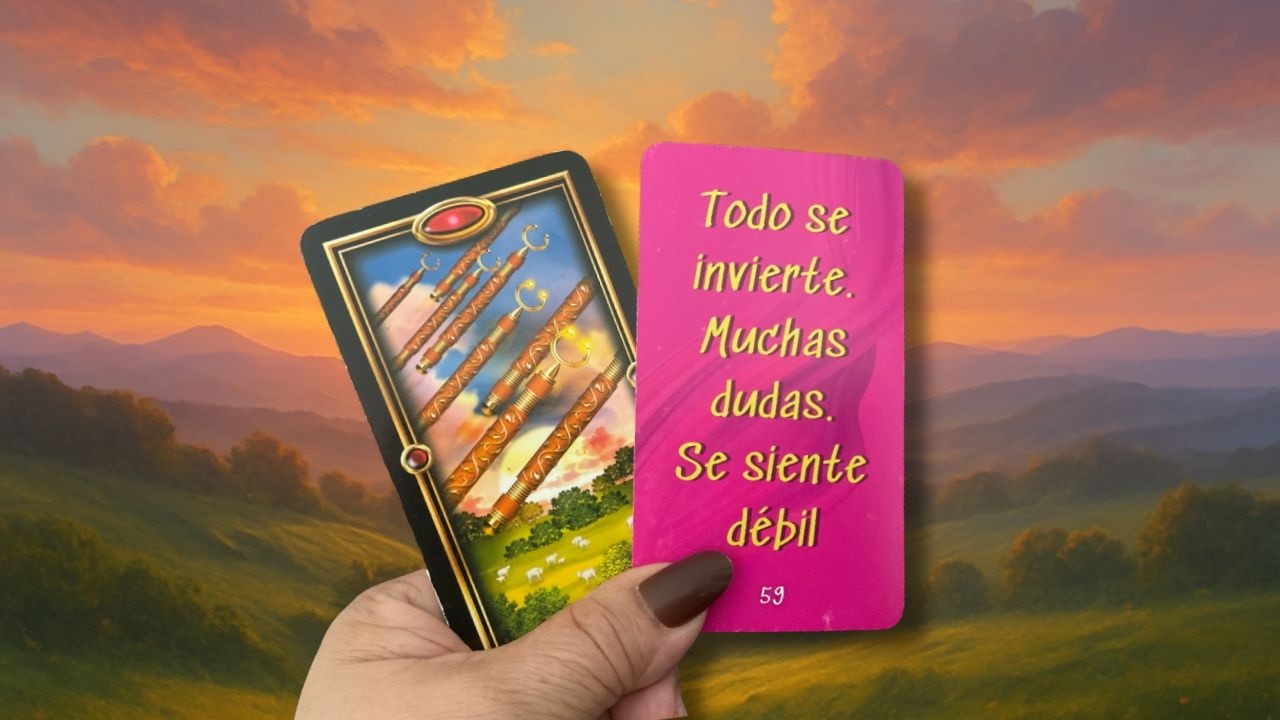 ACUARIO! DESCUBRE  por qué se fué pero  llevando un gran peso de Amor por ti? Cómo se explica esto?