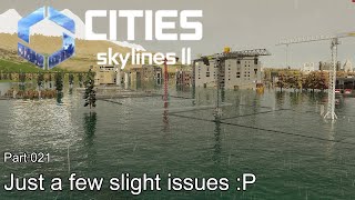 Sadira City #021 - Cities Skylines 2 (4K) by Snowwie 227 views 4 weeks ago 31 minutes
