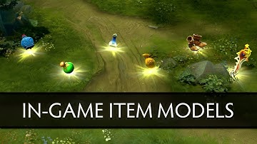 Dota 2 New In-Game Item Models