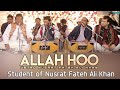 Qawwali allah hoo  student of nusrat fateh ali khan   aiman urdu lab  official version