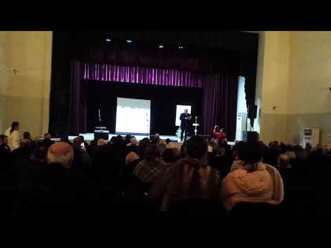 ვაჟა ოთარაშვილის გამოსვლა გიორგი ხორგუაშვილის დაბადების 90 წლისთავისადმი მიძღვნილ საიუბილეო საღამოზე