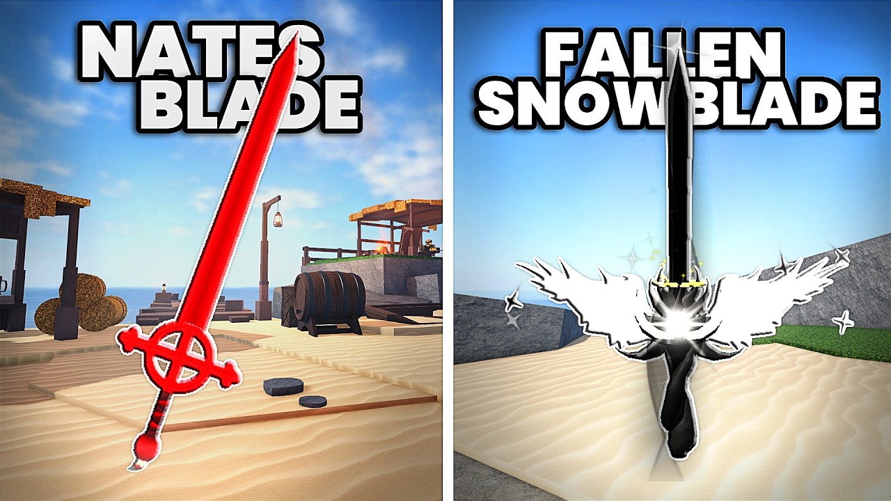 Nate’s Blade vs Fallen Snowblade — Which ROD to WISH in Fisch? (Part 4 ...