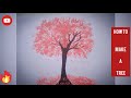 How to make a tree painting jesi art roomshorts