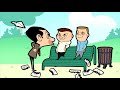 Mr Bean em Português | Lixo em todo lugar | Dos desenhos animados | Cartoons Para Crianças