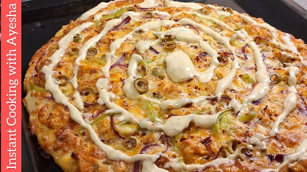 pizza ranch dressing Dip Instant Ranch Pizza with Homemade