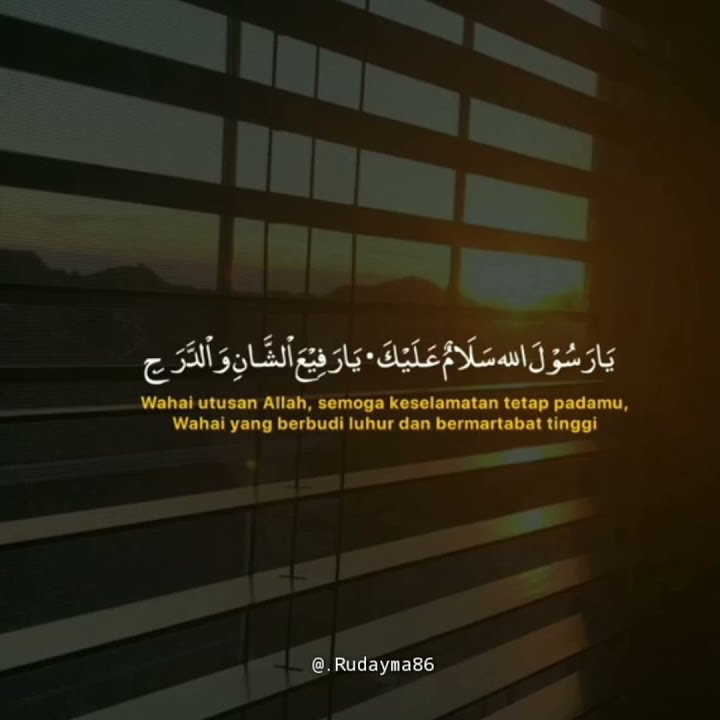 Nada Dering || Story Wa || Ya Rasulullah Salamun Alaik