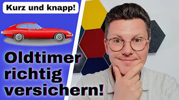 Sind Oldtimer in der Versicherung günstiger?